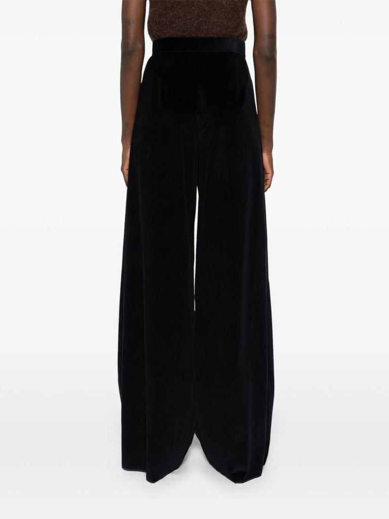 Corduroy Palazzo Pants