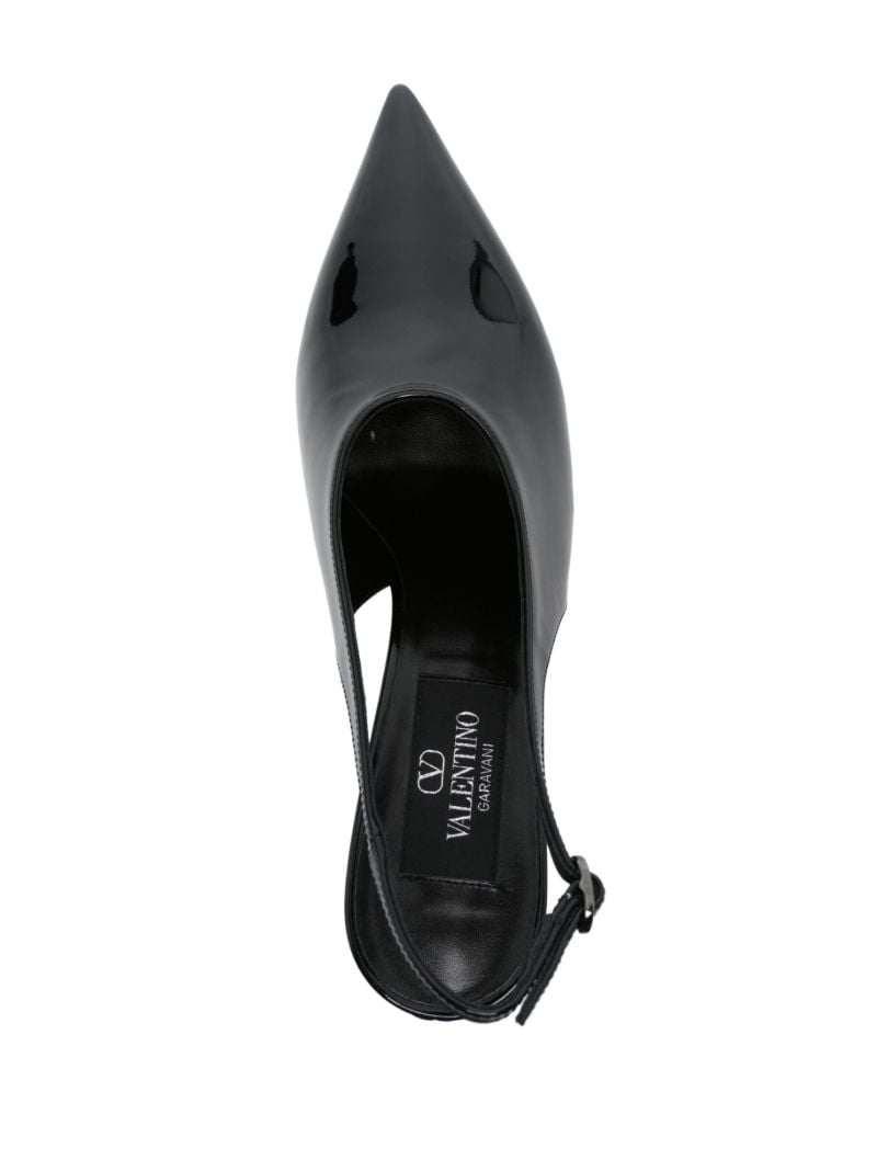 90mm Slingback Pumps