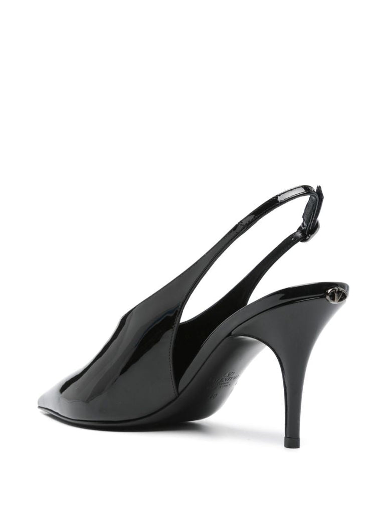 90mm Slingback Pumps