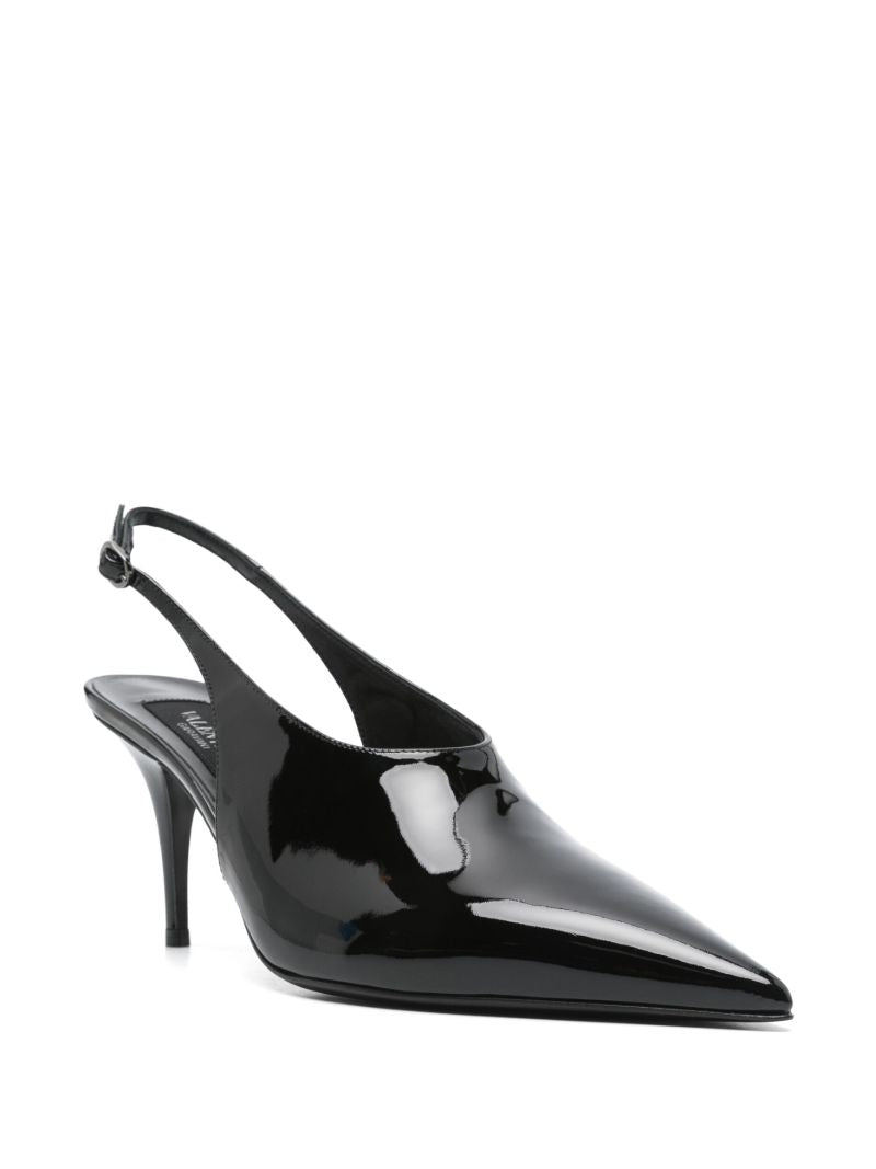 90mm Slingback Pumps
