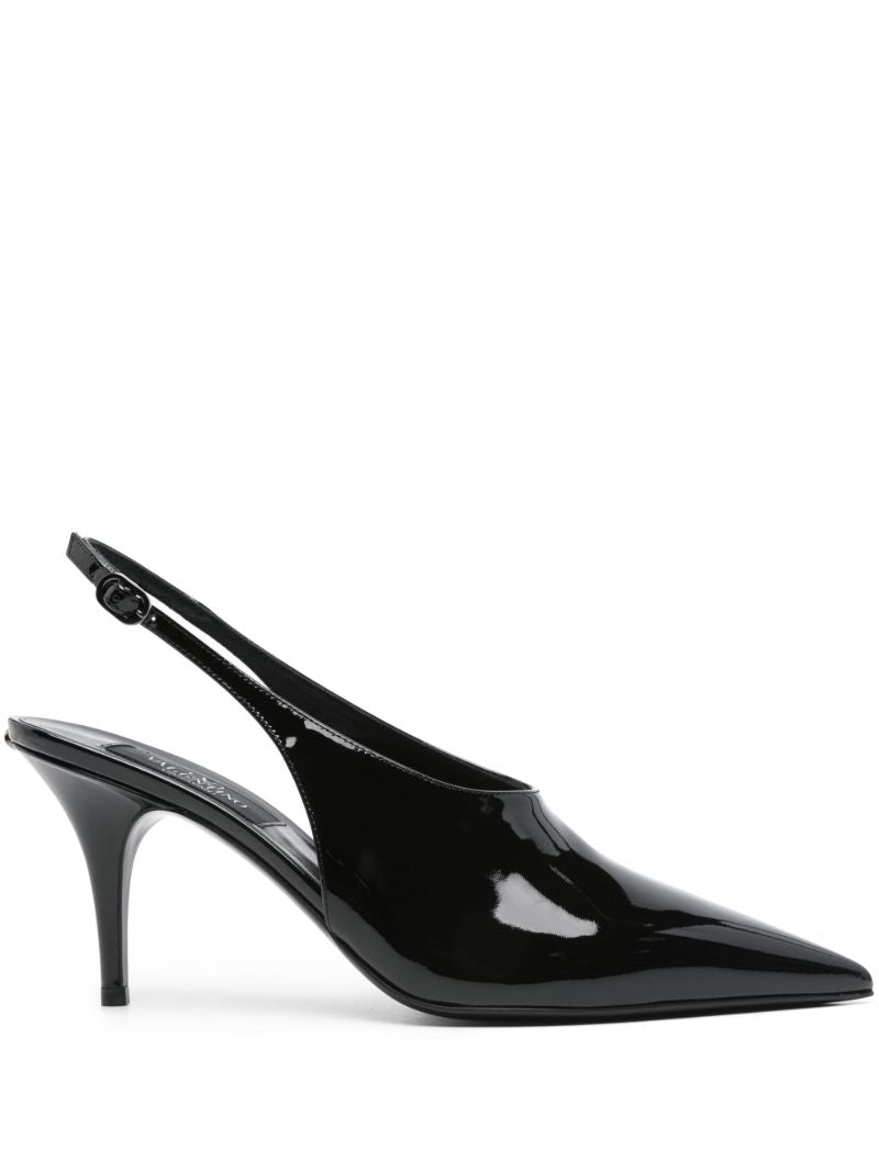 90mm Slingback Pumps