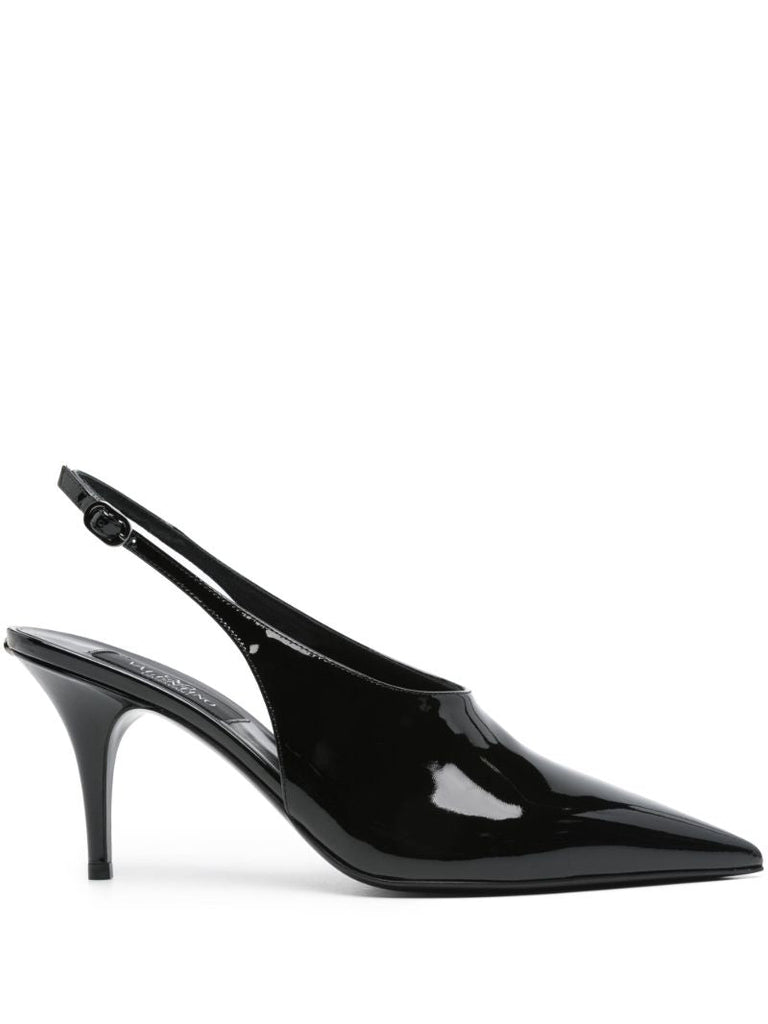 90mm Slingback Pumps