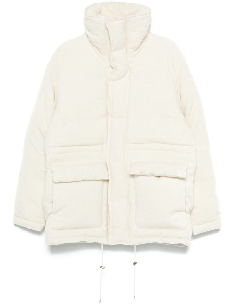 Brushed Down Jacket