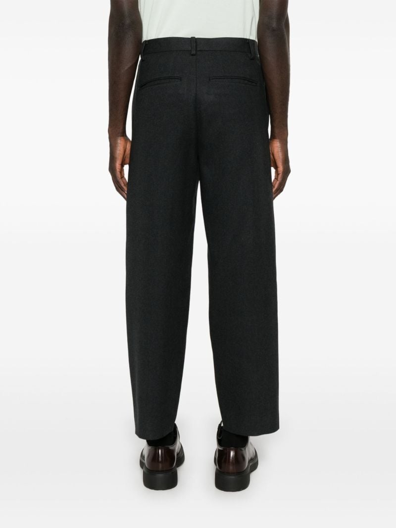 Light Melton Slacks Trousers