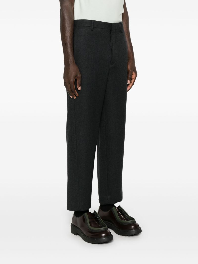 Light Melton Slacks Trousers