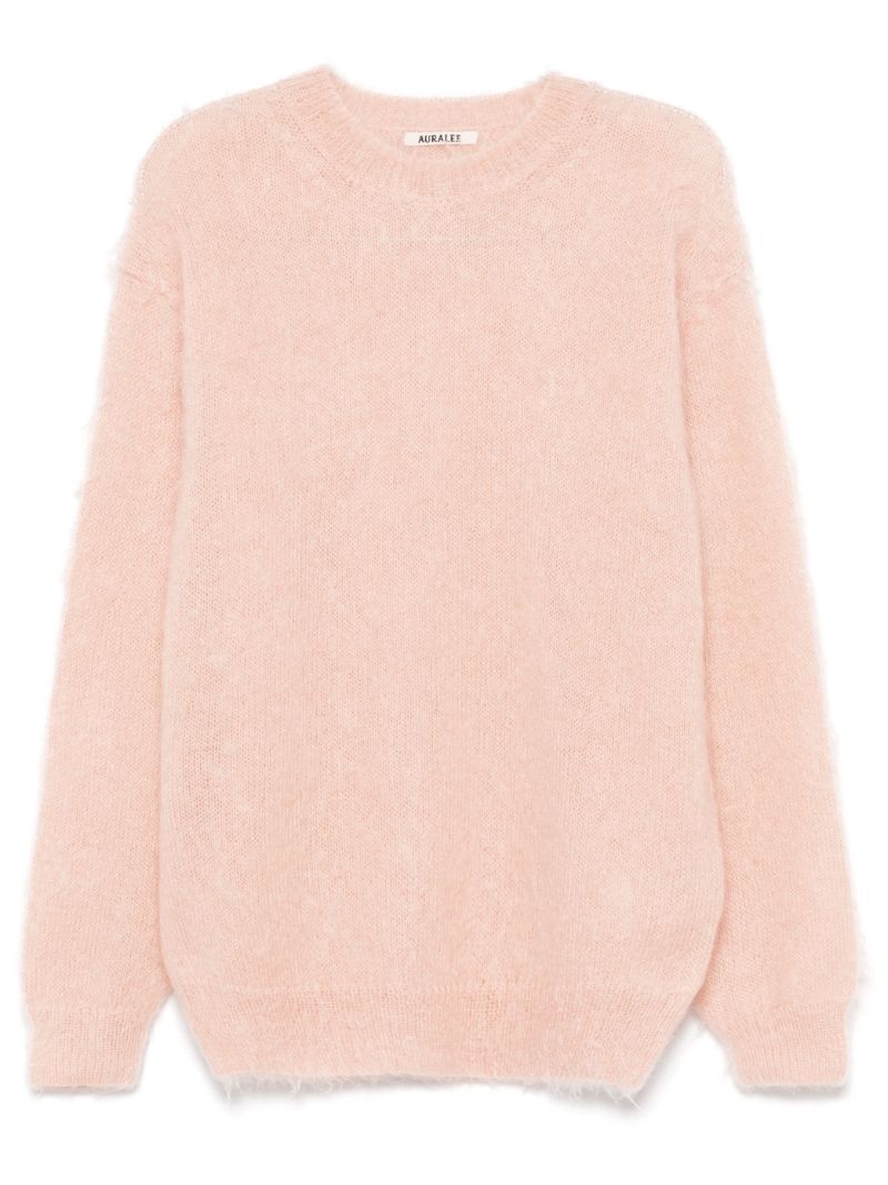 Brushed Super Kid Mohair Sweater
