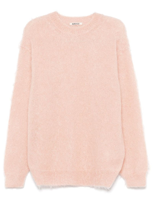 Brushed Super Kid Mohair Sweater