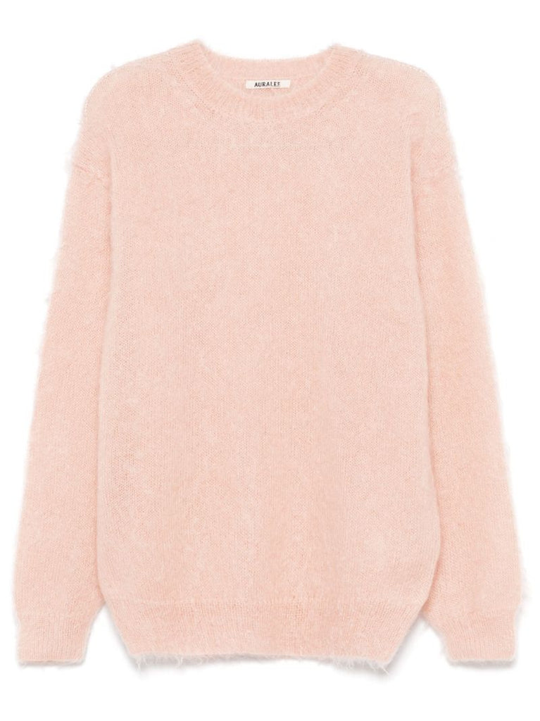 Brushed Super Kid Mohair Sweater