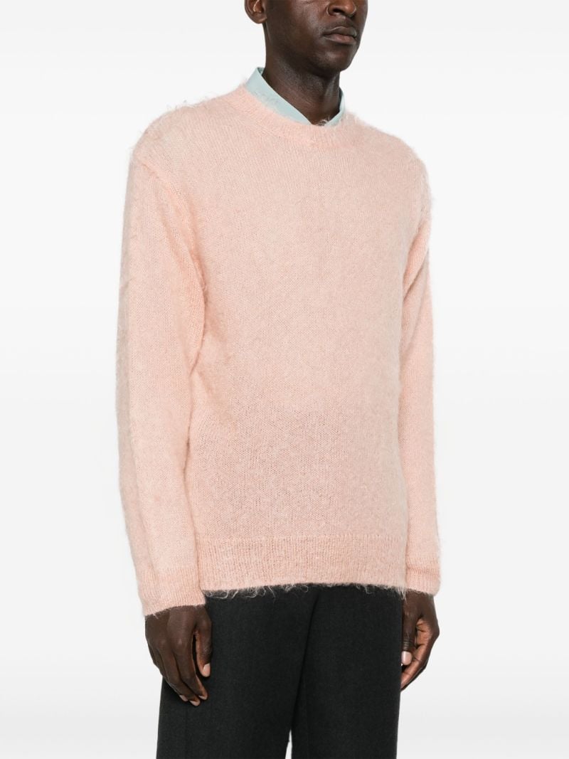 Brushed Super Kid Mohair Sweater