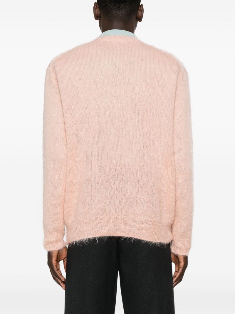 Brushed Super Kid Mohair Sweater