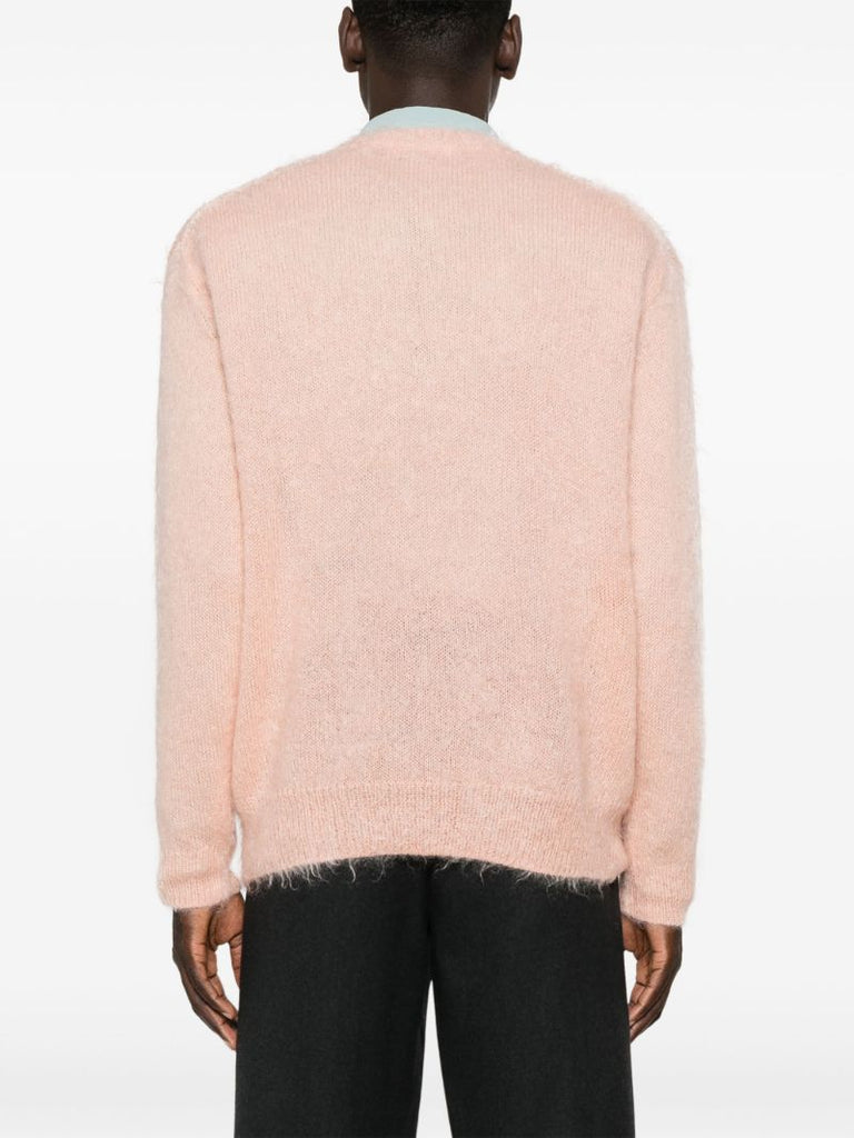 Brushed Super Kid Mohair Sweater