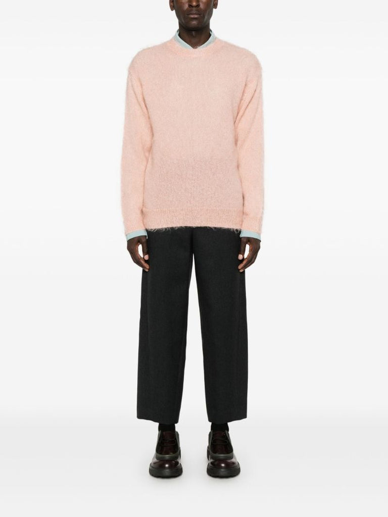 Brushed Super Kid Mohair Sweater
