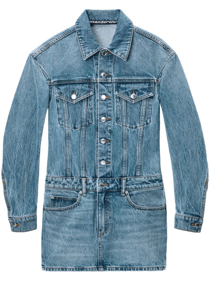 Blue Denim Dress