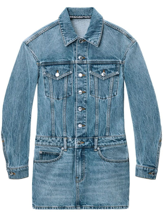 Blue Denim Dress