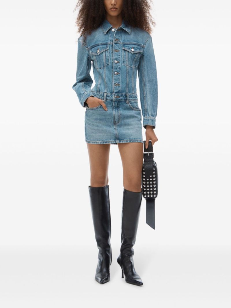 Blue Denim Dress