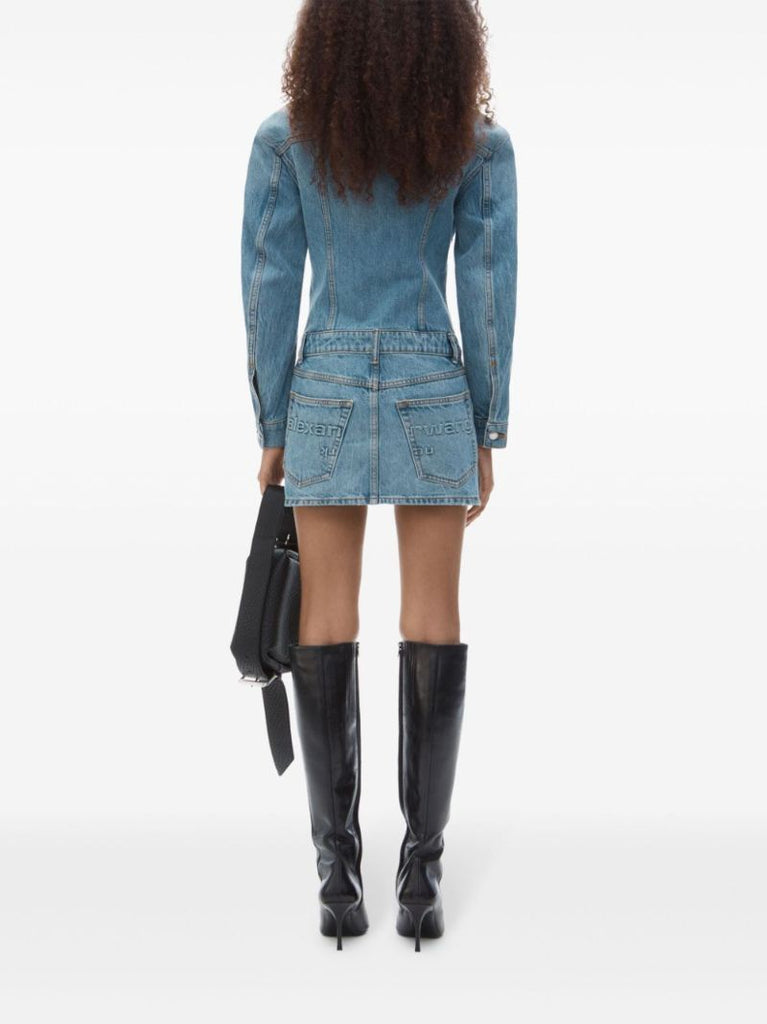 Blue Denim Dress