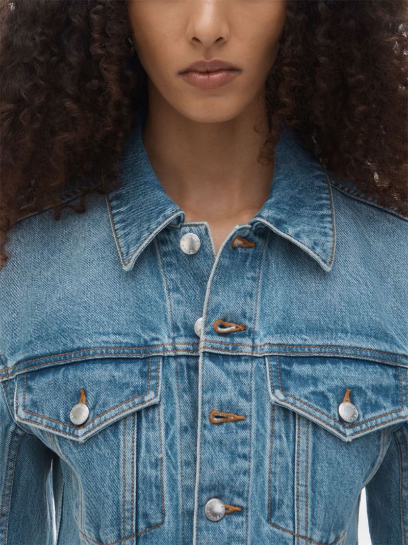 Blue Denim Dress