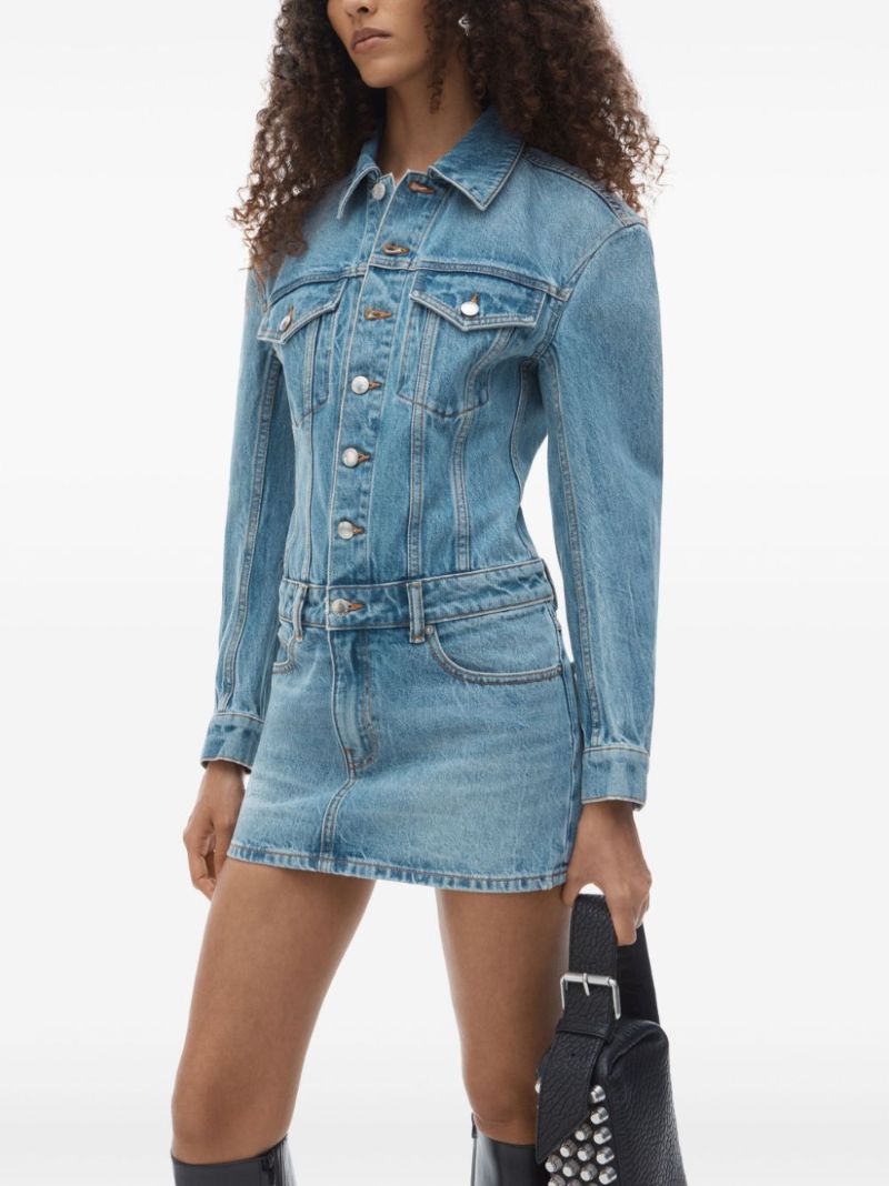 Blue Denim Dress