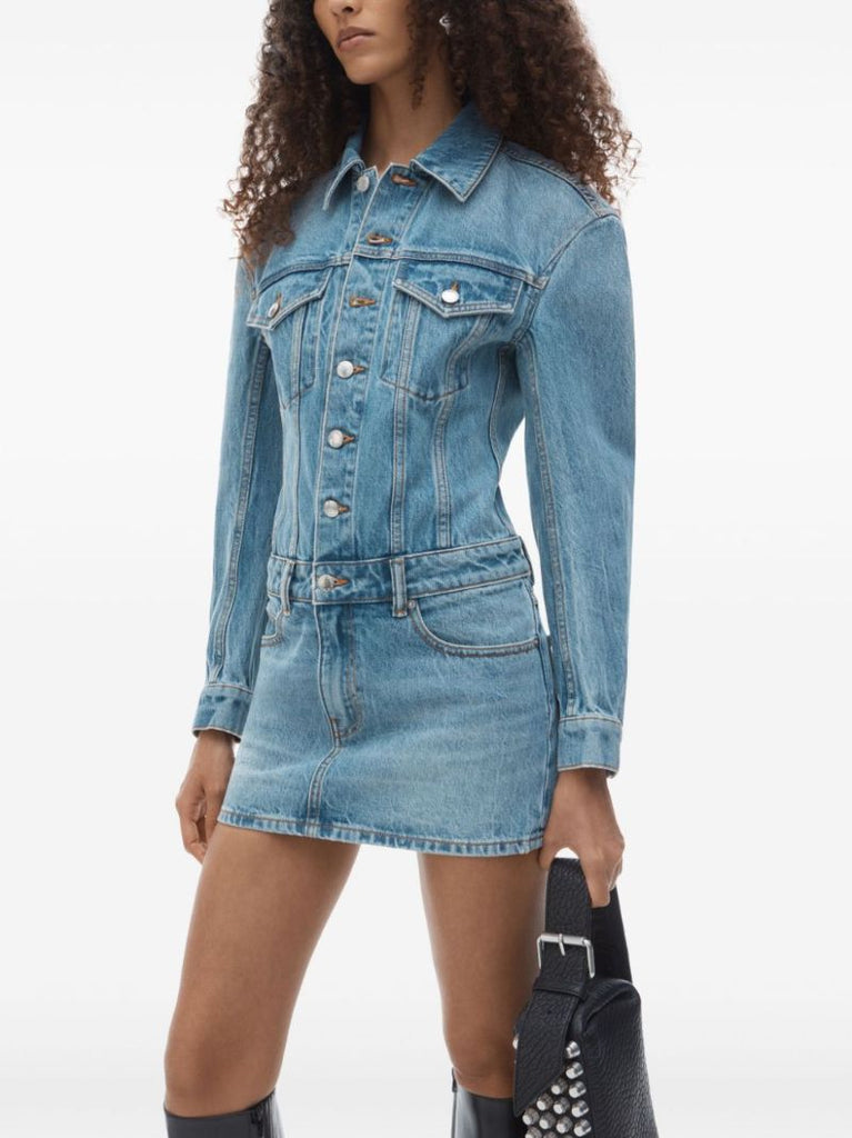 Blue Denim Dress