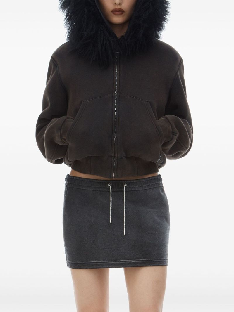 Black Drawstring Skirt