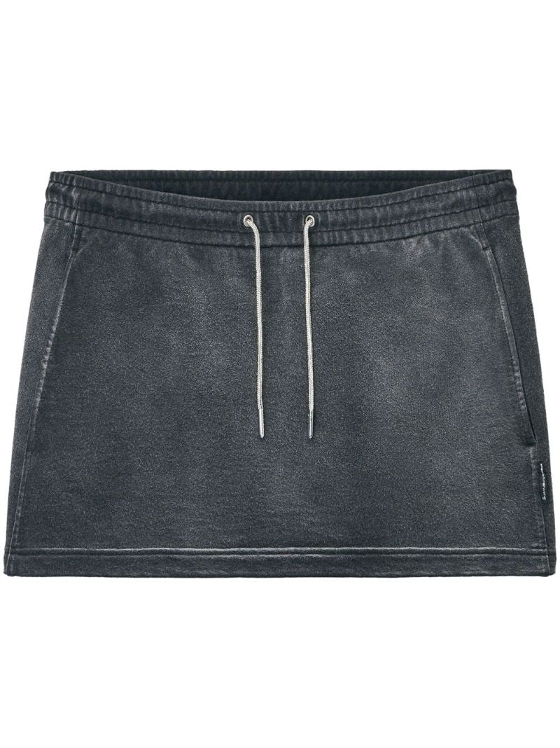 Black Drawstring Skirt
