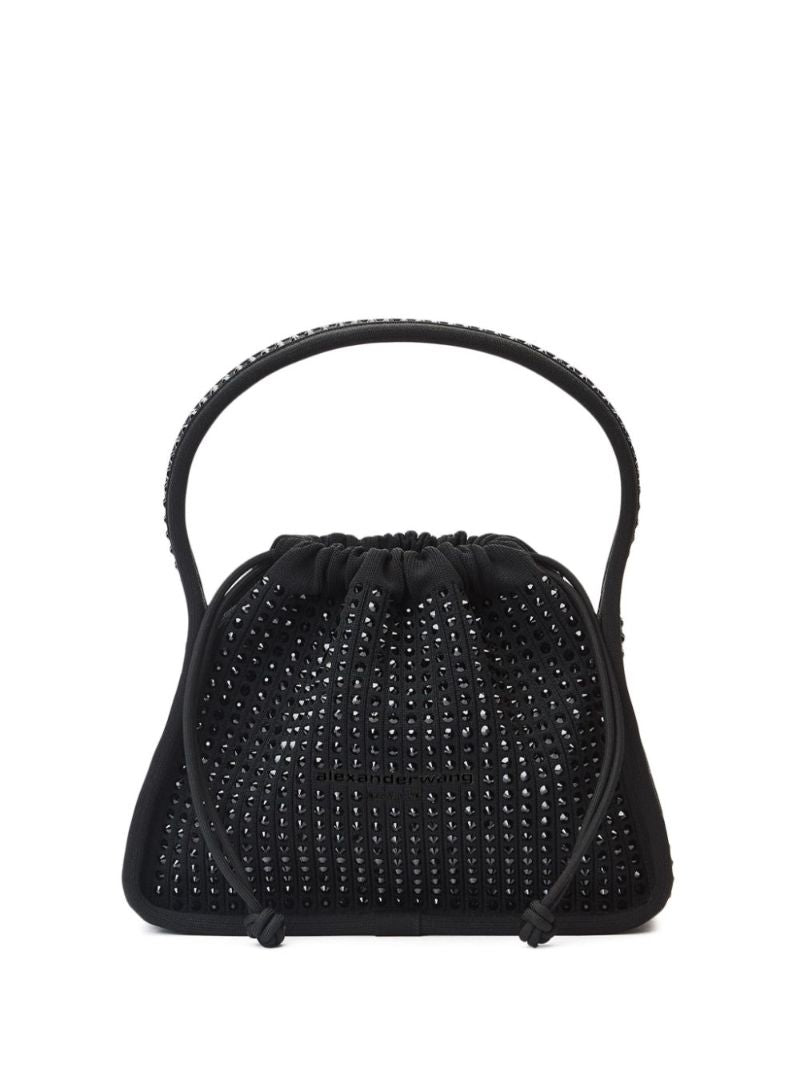 Black Ryan Small Tote Bag