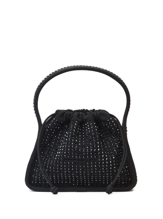 Black Ryan Small Tote Bag