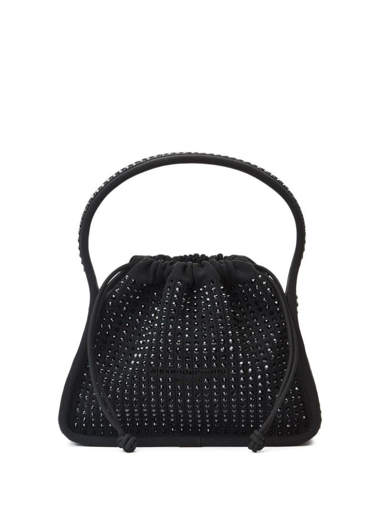 Black Ryan Small Tote Bag