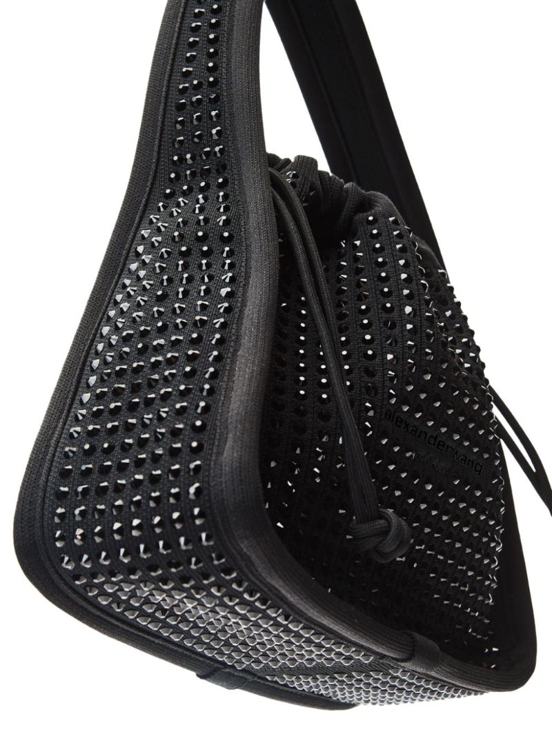 Black Ryan Small Tote Bag