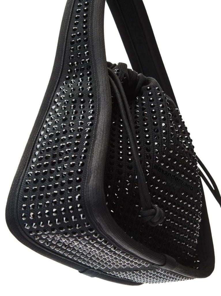 Black Ryan Small Tote Bag