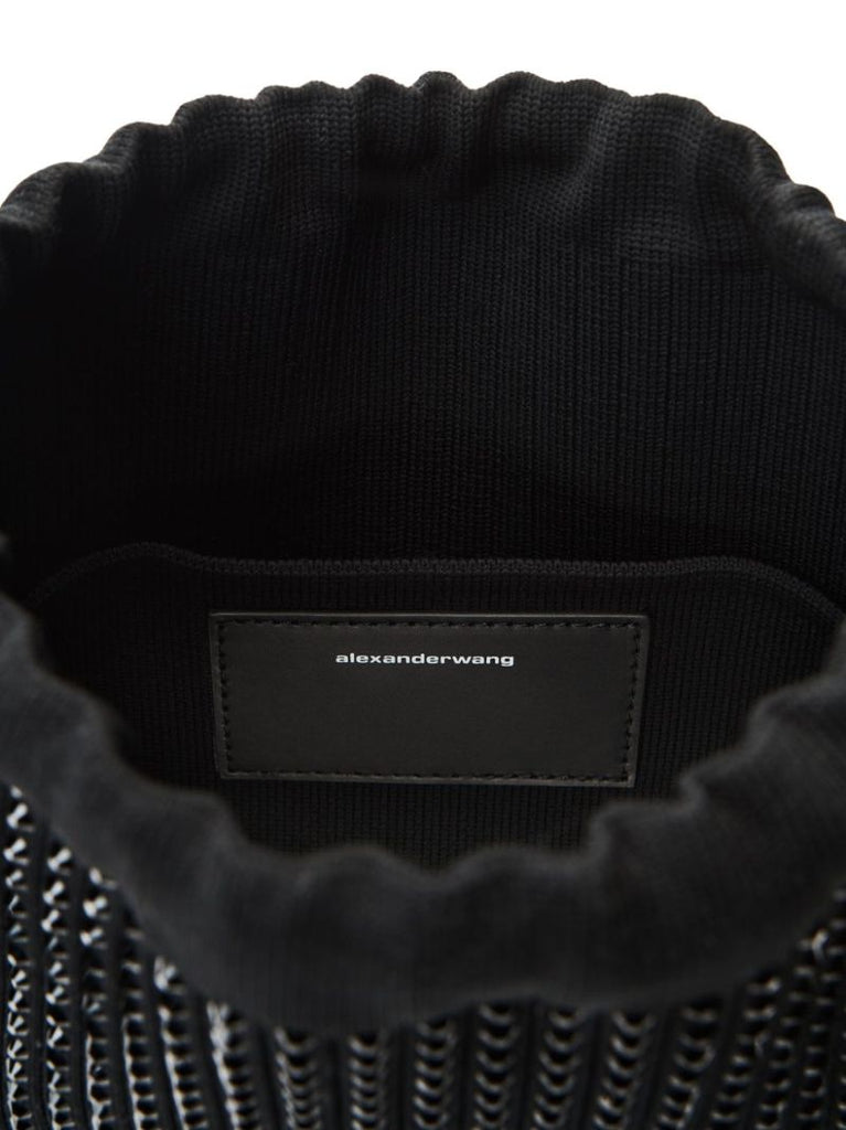 Black Ryan Small Tote Bag