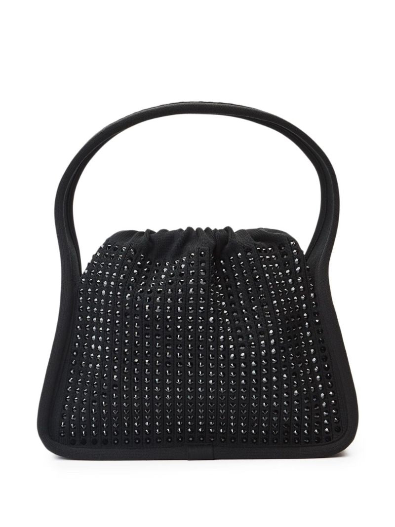 Black Ryan Small Tote Bag