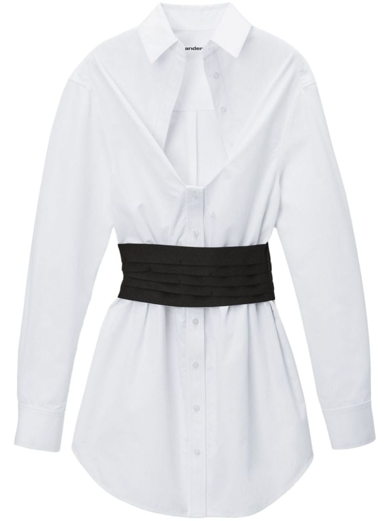 Deconstructed Mini Dress