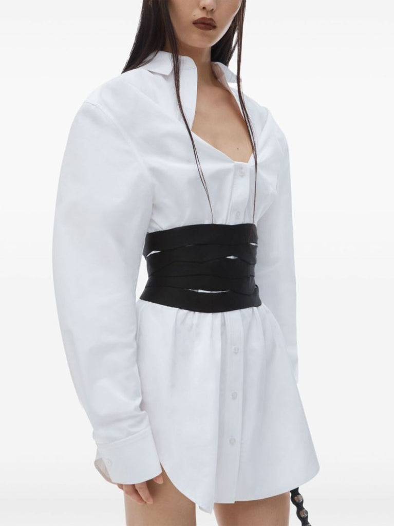 Deconstructed Mini Dress