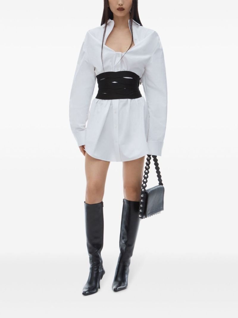 Deconstructed Mini Dress
