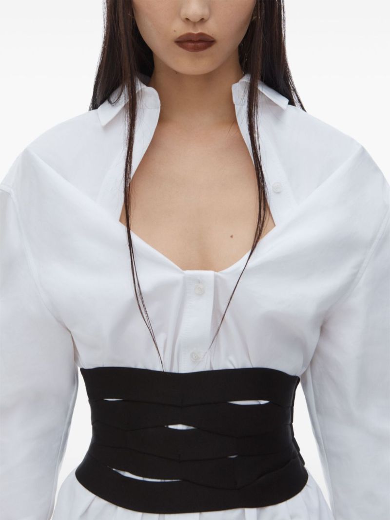 Deconstructed Mini Dress