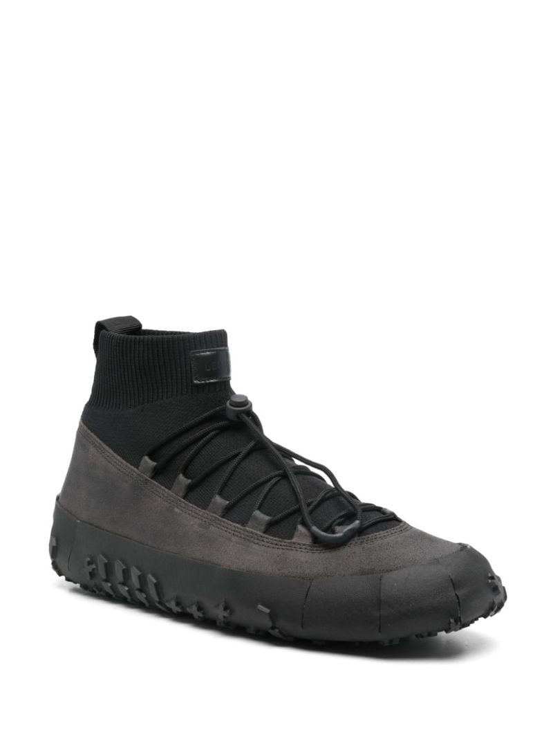 Vibram Wrap on Sneakers