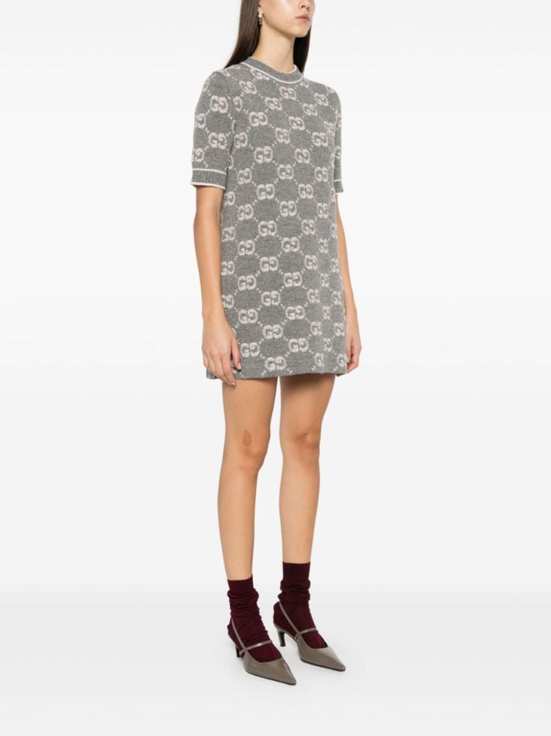 Gg Wool BouclÃ_x0083_Â© Jacquard Dress