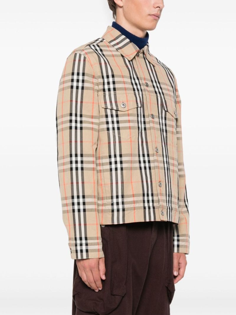 House Check Shirt Jacket