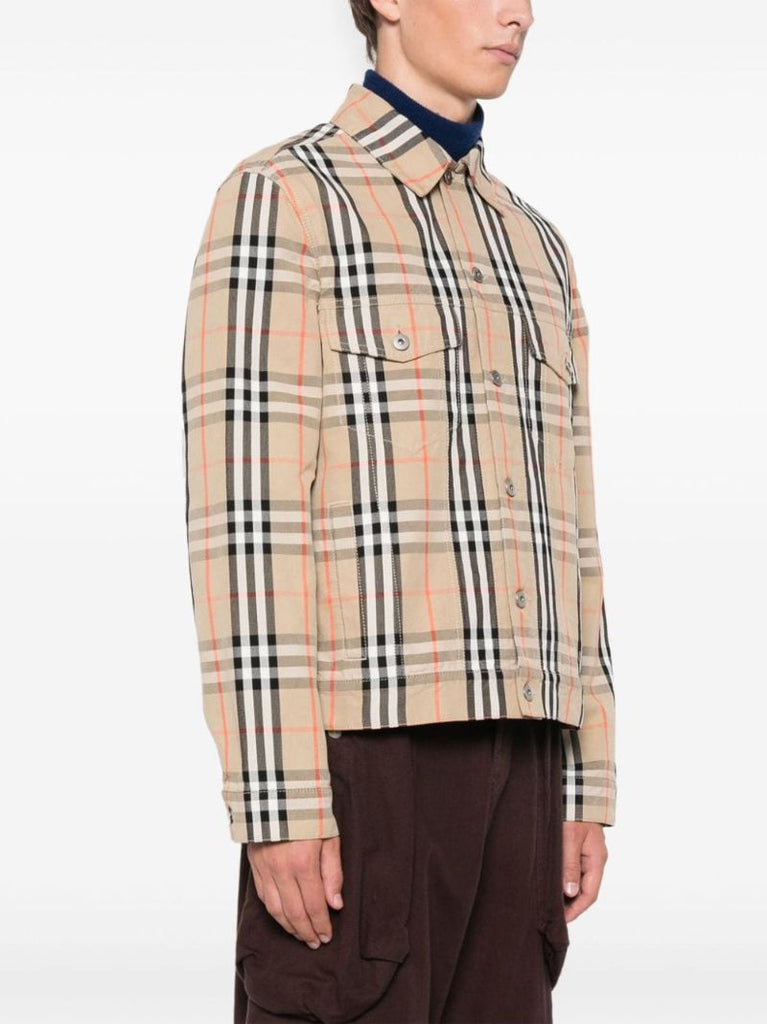 House Check Shirt Jacket