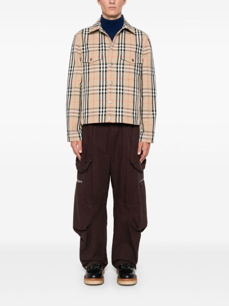 House Check Shirt Jacket