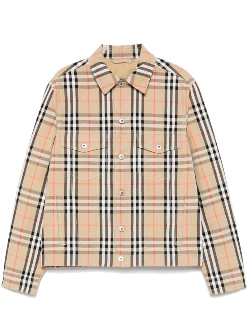 House Check Shirt Jacket