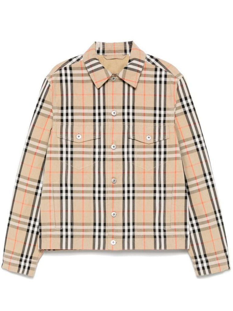 House Check Shirt Jacket
