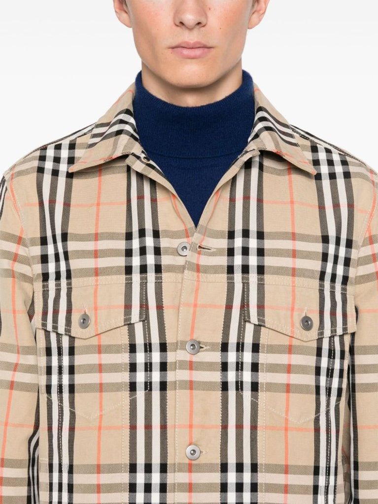 House Check Shirt Jacket