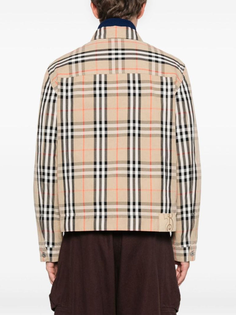House Check Shirt Jacket