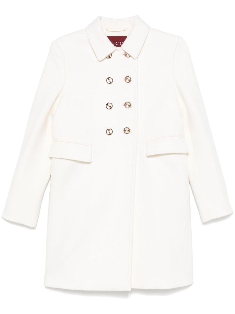 Double-breasted Coat