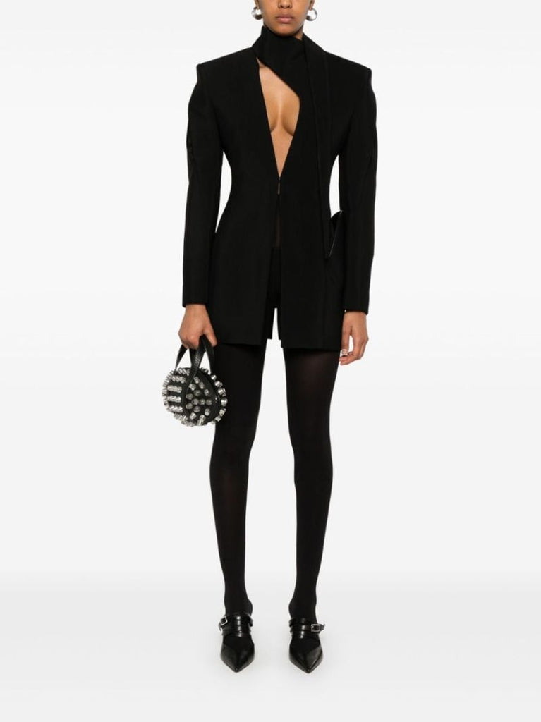 Cut-out Blazer