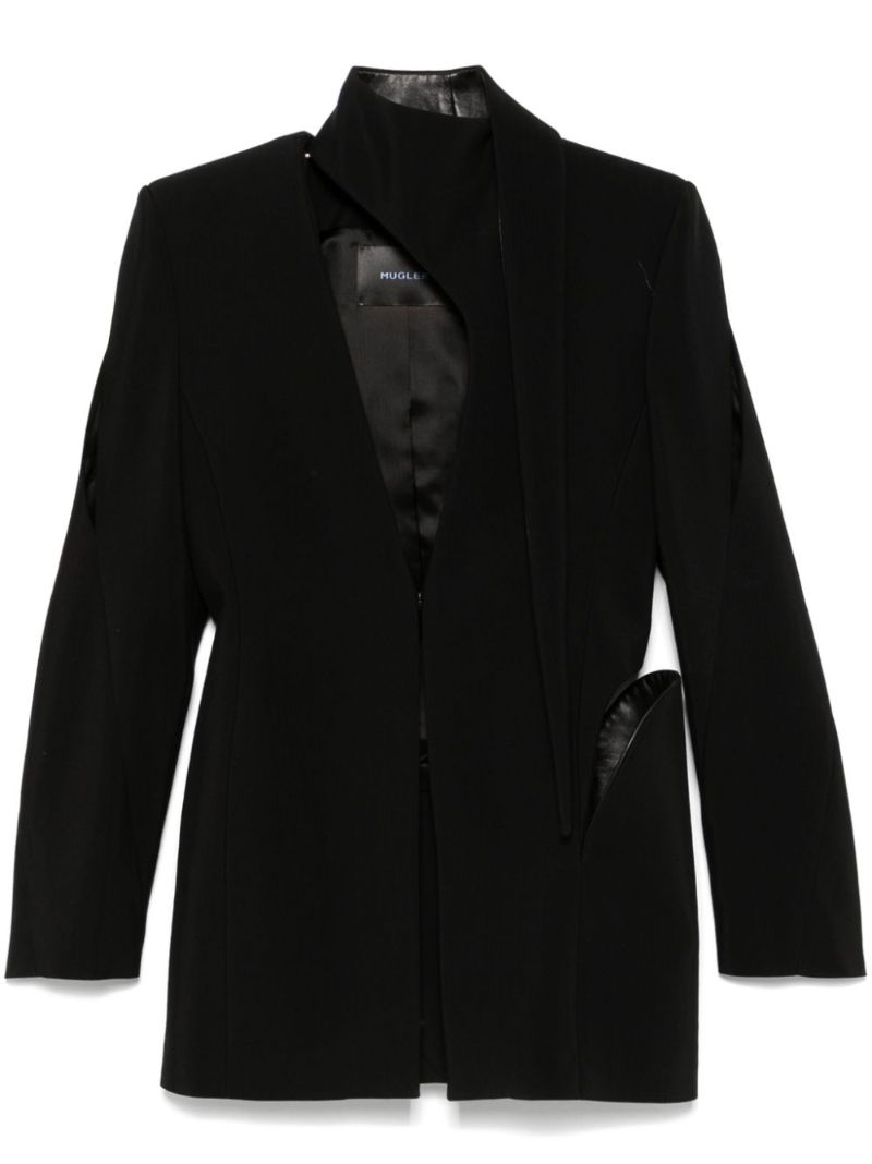 Cut-out Blazer