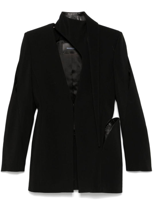 Cut-out Blazer