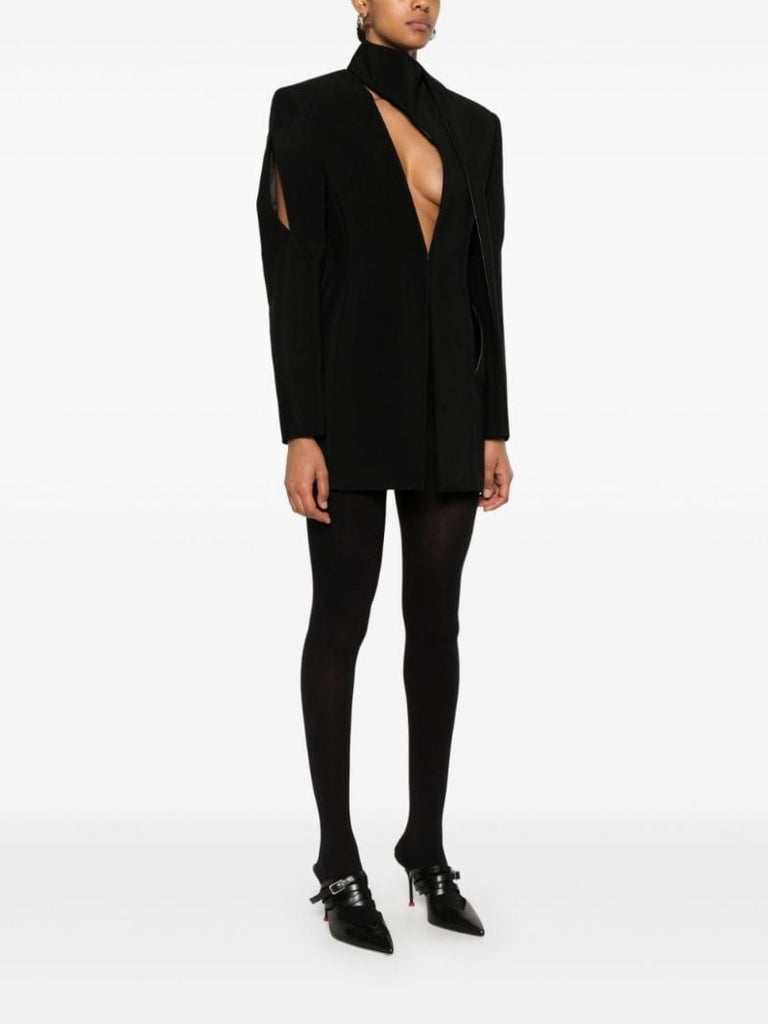 Cut-out Blazer